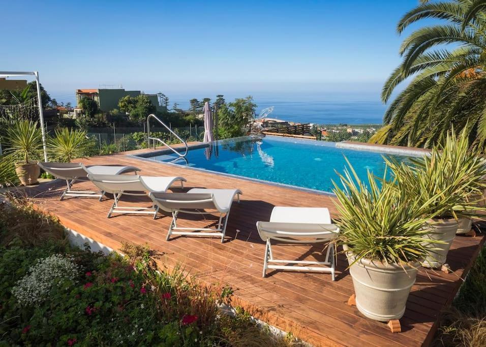 Casa Vina: A Spectacular Away From It All Holiday Ля Оротава Экстерьер фото