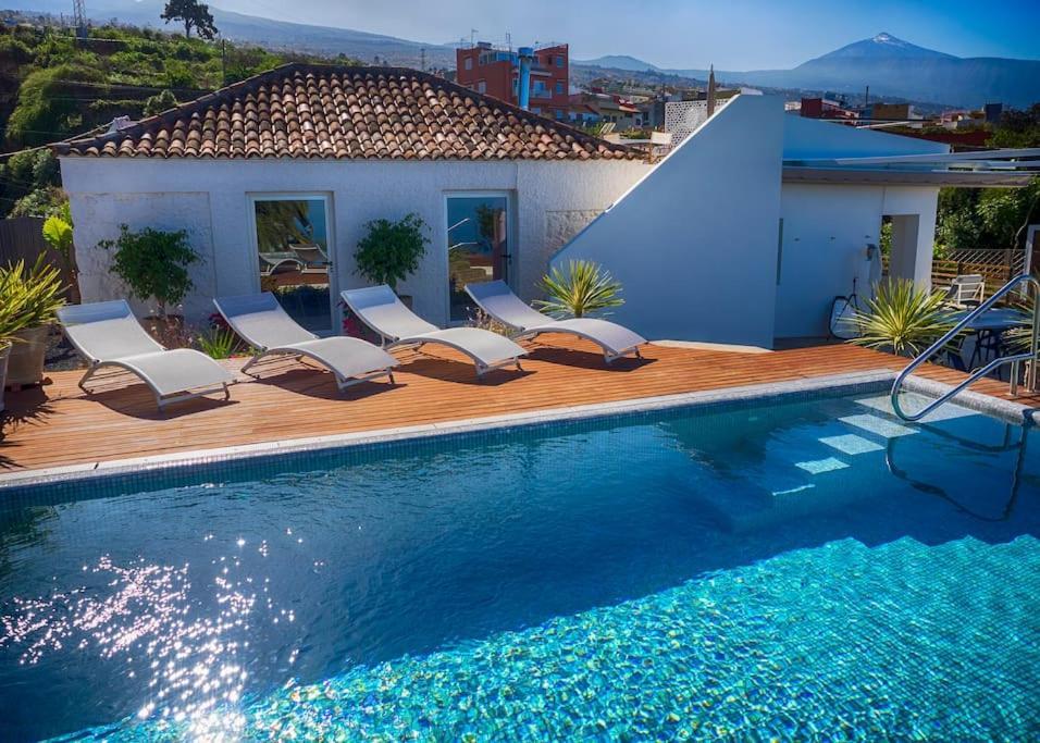 Casa Vina: A Spectacular Away From It All Holiday Ля Оротава Экстерьер фото