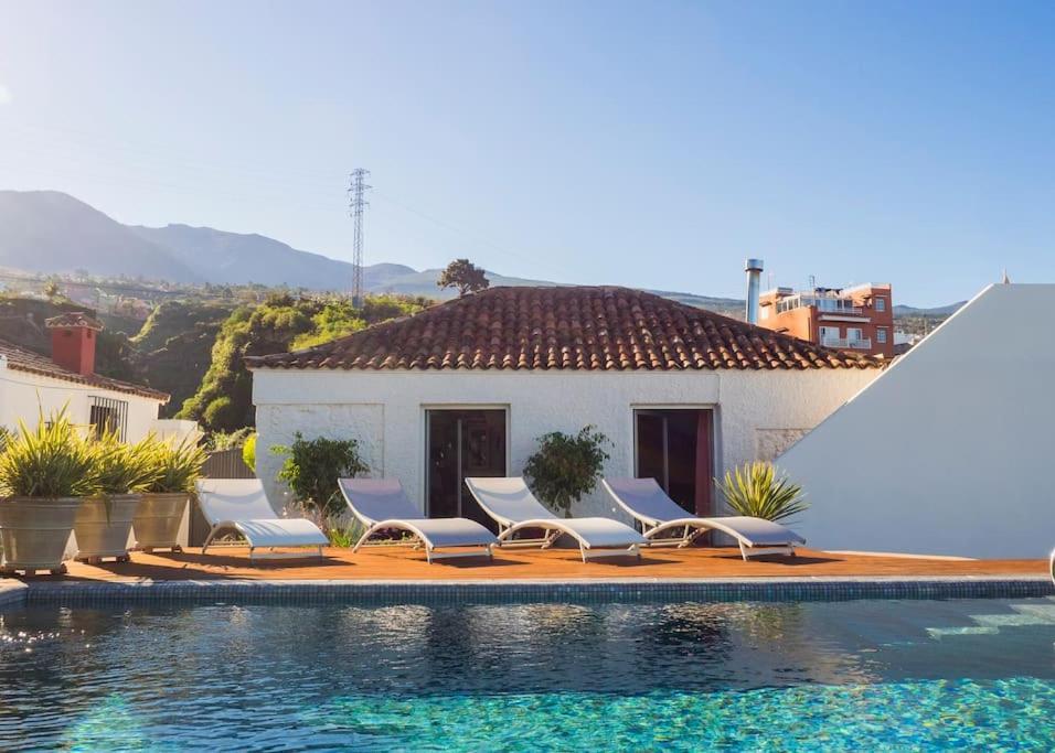 Casa Vina: A Spectacular Away From It All Holiday Ля Оротава Экстерьер фото